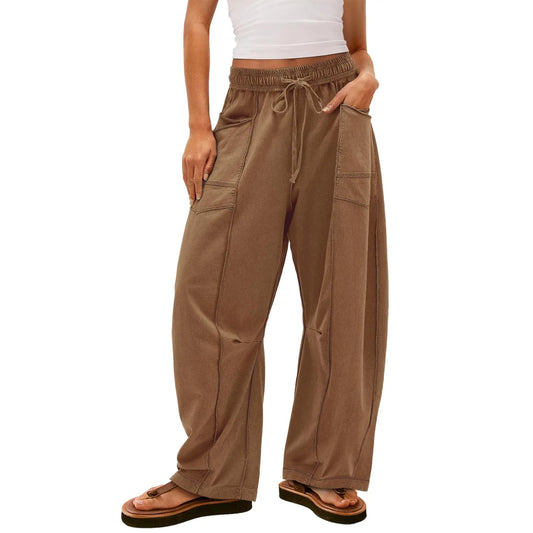 Women's Barrel Leg Sweatpants
