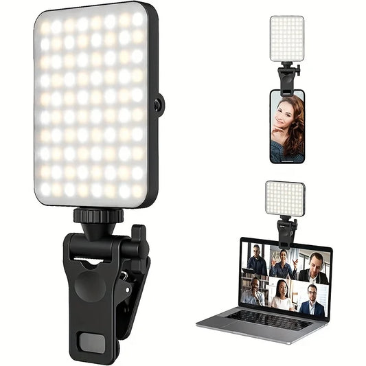 Rechargeable Magnetic Selfie Light