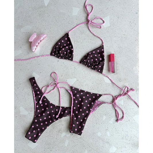 3-Piece Micro Bikini Set